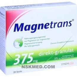 MAGNETRANS direkt 375 mg Granulat 20 St