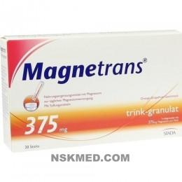 MAGNETRANS trink 375 mg Granulat 20 St