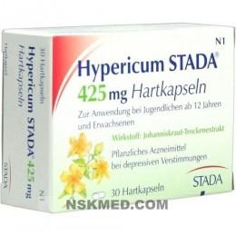 Гиперикум Стада 425мг (HYPERICUM STADA 425 mg) Hartkapseln 30 St