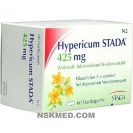 Гиперикум Стада 425мг (HYPERICUM STADA 425 mg) Hartkapseln 60 St