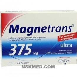Магнетранс капсулы (MAGNETRANS) 375 mg ultra Kapseln 20 St