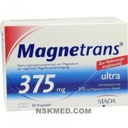 Магнетранс капсулы (MAGNETRANS) 375 mg ultra Kapseln 50 St