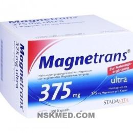 Магнетранс капсулы (MAGNETRANS) 375 mg ultra Kapseln 100 St