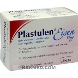 PLASTULEN Eisen 55 mg Retardkapseln 50 St