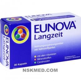Эунова витаминно-минеральный комплекс капсулы (EUNOVA Langzeit Kapseln) 30 St