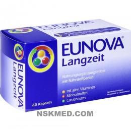 Эунова витаминно-минеральный комплекс капсулы (EUNOVA Langzeit Kapseln) 60 St