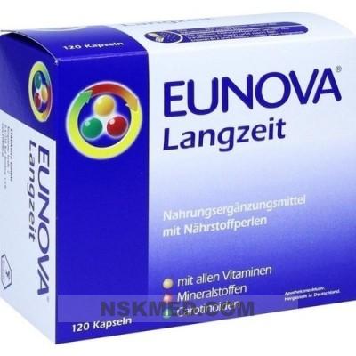 Эунова витаминно-минеральный комплекс капсулы (EUNOVA Langzeit Kapseln)120 St