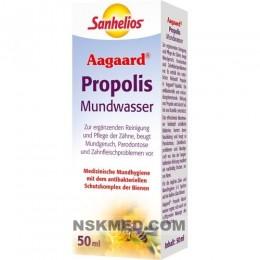 Аагаард раствор прополиса (AAGAARD Propolis Lösung) 50 ml