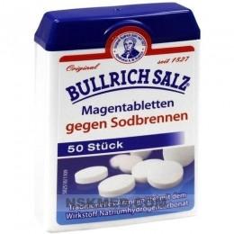 Буллрич таблетки от изжоги (BULLRICH Salz Tabletten) 50 St