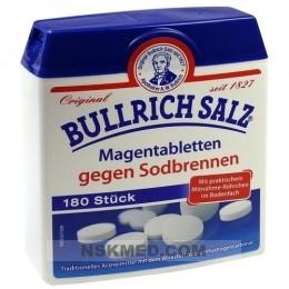 Буллрич таблетки от изжоги (BULLRICH Salz Tabletten) 180 St