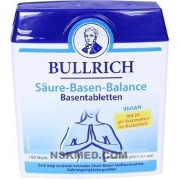 Буллрих таблетки (BULLRICH) Säure Basen Balance Tabletten 180 St