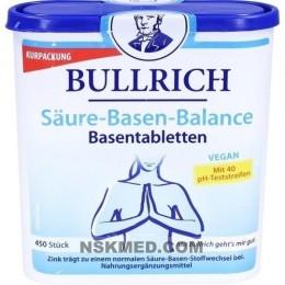 Буллрих таблетки (BULLRICH) Säure Basen Balance Tabletten 450 St