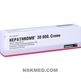 HEPATHROMB Creme 30.000 50 g