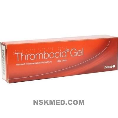 Тромбоцид (THROMBOCID) Gel 100 g