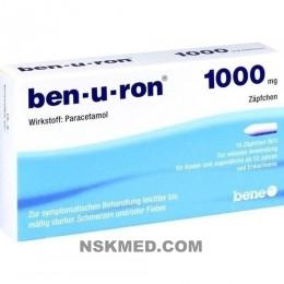 BEN-U-RON 1.000 mg Suppositorien 10 St