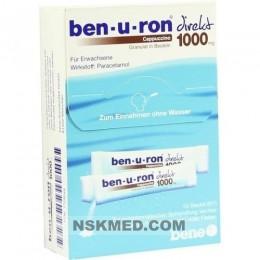 BEN-U-RON direkt 1.000 mg Granulat Cappuccino 10 St