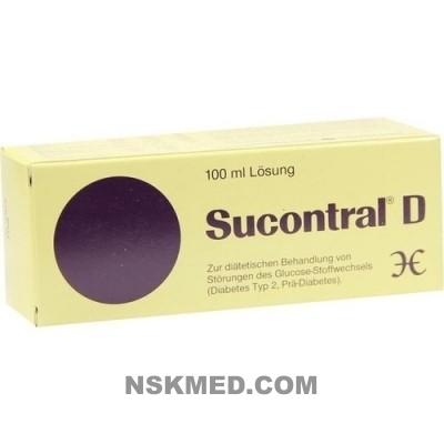 SUCONTRAL D Diabetiker Lösung 100 ml