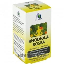 RHODIOLA ROSEA Kapseln 200 mg 60 St