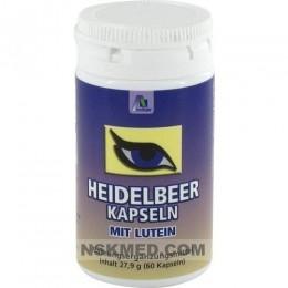 HEIDELBEER KAPSELN+Lutein+C+E 60 St