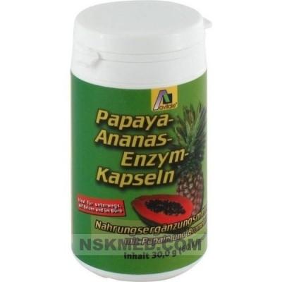 PAPAYA Ananas Enzym Kapseln 60 St
