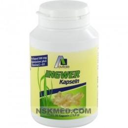 INGWER 500 mg Kapseln+Vitamin B1+C 90 St
