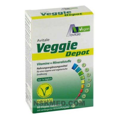VEGGIE Depot Vitamine+Mineralstoffe Tabletten 60 St