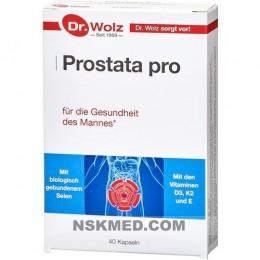 Простаты Pro доктор wolz капсулы (PROSTATA PRO Dr.Wolz Kapseln) 2X20 St
