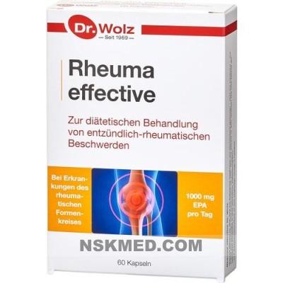 RHEUMA EFFECTIVE Dr.Wolz Kapseln 60 St