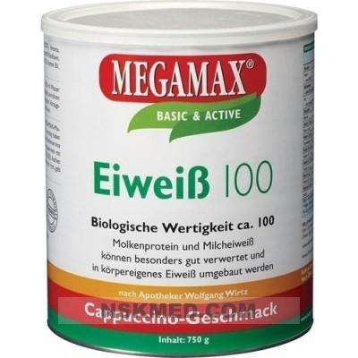 EIWEISS 100 Cappuccino Megamax Pulver 750 g