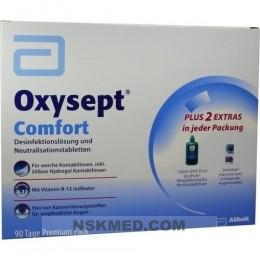 OXYSEPT Comfort 90 Tage Premium Pack Kombipackung 1 P