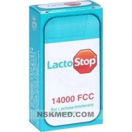 LACTOSTOP 14.000 FCC Tabletten Spender 40 St