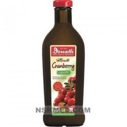 DONATH Vollfrucht Cranberry ungesüßt Bio 500 ml