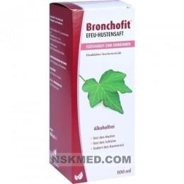 BRONCHOFIT Efeu-Hustensaft 8,7 mg/ml Flüss.z.Einn. 100 ml