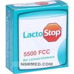 LACTOSTOP 5.500 FCC Tabletten Klickspender 50 St