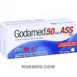 GODAMED 50 mg TAH Tabletten 100 St