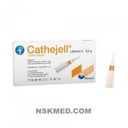 CATHEJELL Lidocain C steriles Gleitgel ZHS 8,5 g 5 St