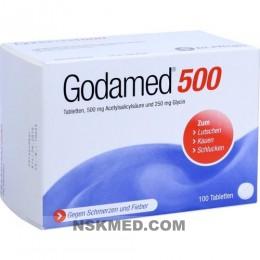 GODAMED 500 Tabletten 100 St