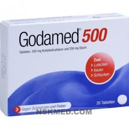 GODAMED 500 Tabletten 20 St