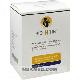 MINOXIDIL BIO-H-TIN Pharma 50 mg/ml Spray Lsg. 3X60 ml