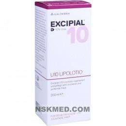 EXCIPIAL U 10 Lipolotio 200 ml