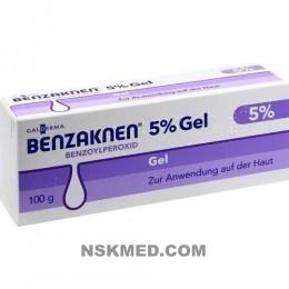 Бензакне 5% средство для лечения угревой сыпи гель 100 г (BENZAKNEN 5 Gel 100 g)