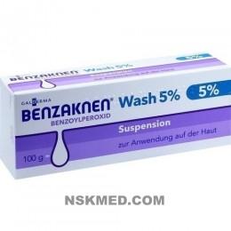 Бензакне (BENZAKNEN) Wash 5% Suspension 100 g