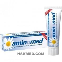 AMIN O MED Fluorid Kamille Zahnpasta 75 ml