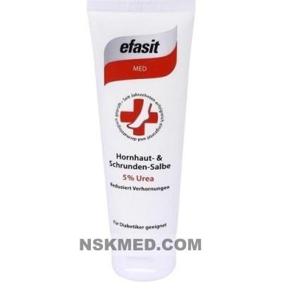 EFASIT MED Hornhaut und Schrundensalbe 75 ml