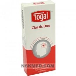 TOGAL Classic Duo Tabletten 10 St