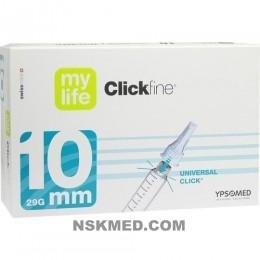 MYLIFE Clickfine Pen-Nadeln 10 mm 100 St