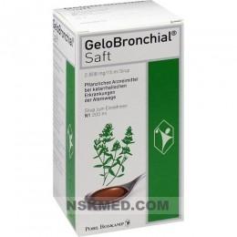 Гелобронхиал (GELOBRONCHIAL) Saft 200 ml