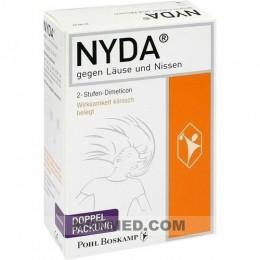 NYDA gegen Läuse und Nissen Pumplösung 2X50 ml