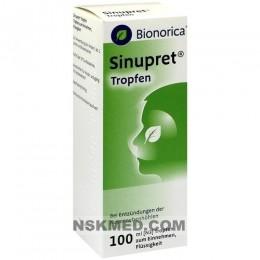Синупрет капли (SINUPRET) Tropfen 100 ml