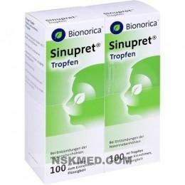 Синупрет капли (SINUPRET) Tropfen 2X100 ml
